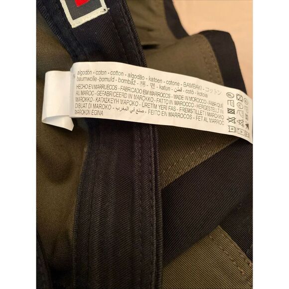 WOMENS ZARA PANTS SRPLS CRG 09 SURPLUS CARGO KHAKI SIZE Small 035 EUC - Picture 13 of 13